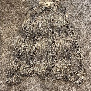 Michael Kors Button Down
